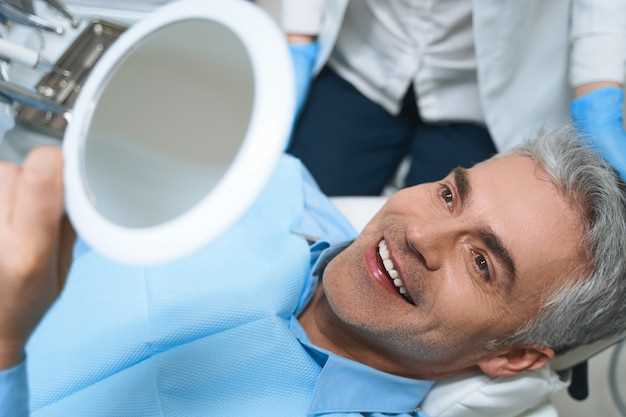 Лечение кариеса верхних зубов