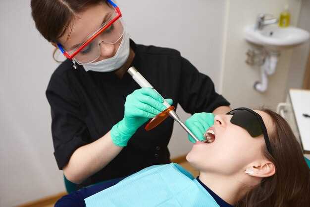 Пломбирование и восстановление верхних зубов