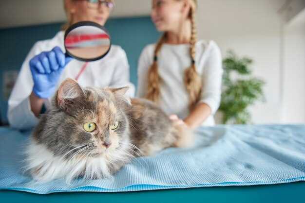 Диагностика глистов у котов