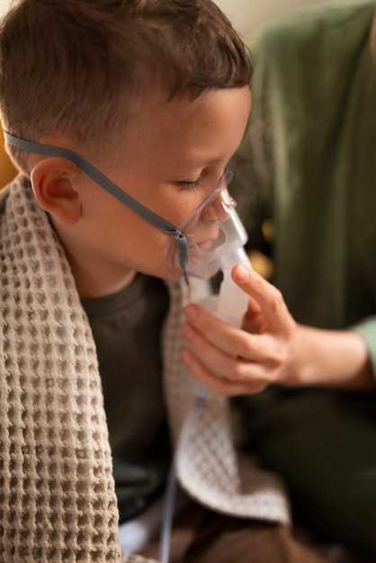 Лечение аллергического кашля у ребенка