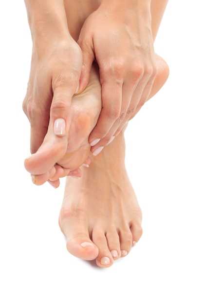 Эффективные методы восстановления ногтей на ногах