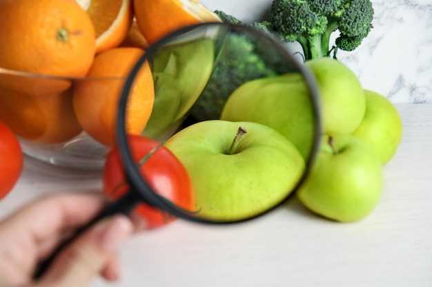 Овощи и фрукты, рекомендованные при желчнокаменной болезни