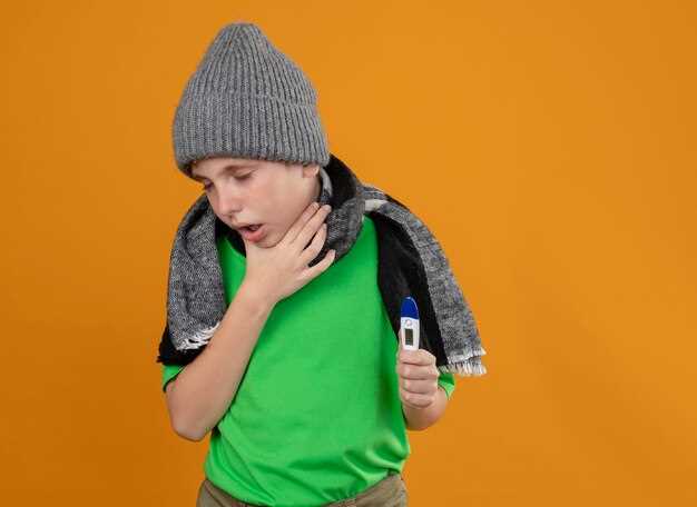 Длительность кашля у ребенка: что говорит наука