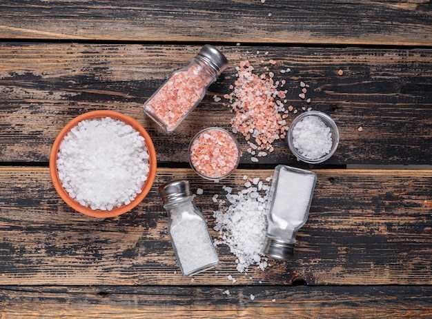 Как избавиться от излишней соли в организме?