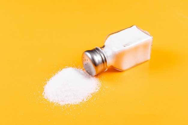 Правильное питание и ограничение соли