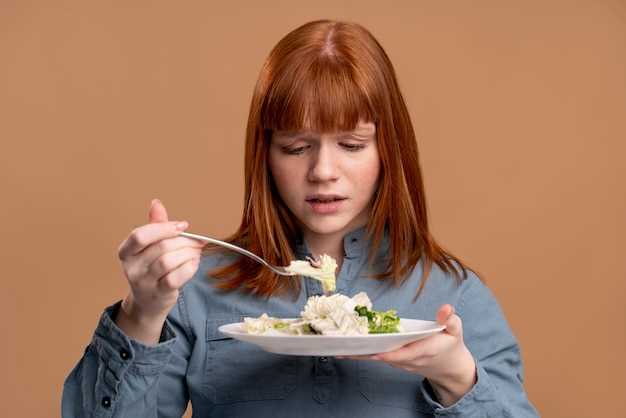 Медленное поедание и недостаток насыщения